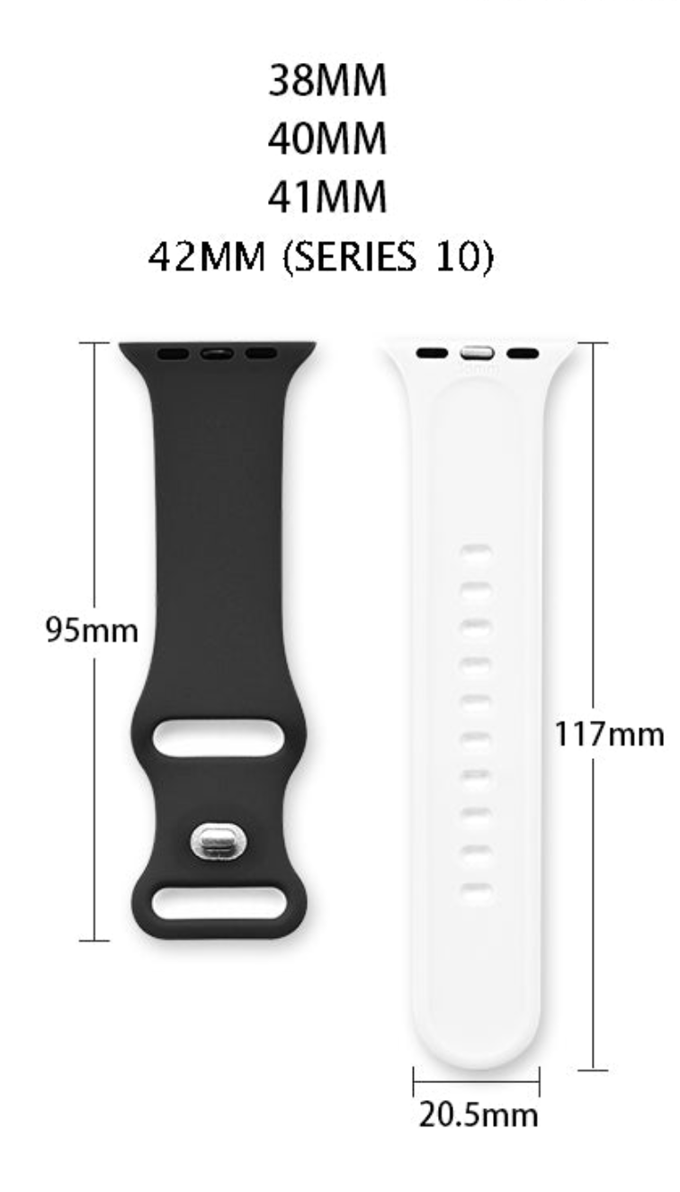 Pre-Order estimated ship date 9/20/26 White to Pink Plumeria Engraved Two-Tone Watchband Compatible with Apple Watch - SMALL WATCH - 38/40/41mm (42mm Series 10 & 11)
