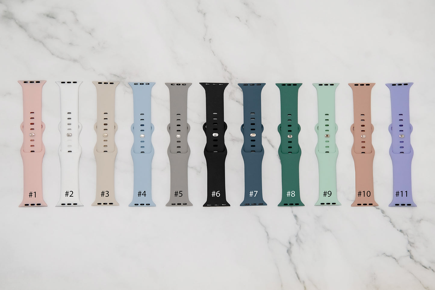 Floral Designs Standard Size Apple Watch Compatible Band - 38/40/41mm (42mm Series 10 & 11) & 49/46/45/44mm (42mm Series 1-3)