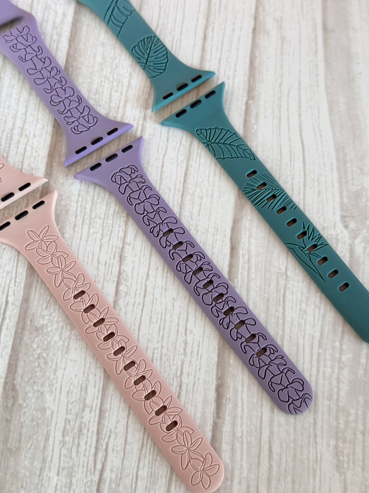 SLIM Size Apple Watch Compatible  Band - 38/40/41mm (42mm Series 10 & 11) & 49/46/45/44mm (42mm Series 1-3)